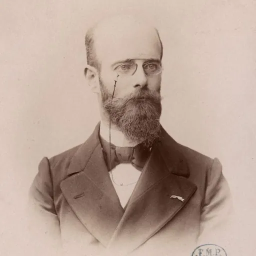 Portrait of Edgar Bérillon