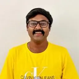 Portrait of K. Vijayakarthikeyan