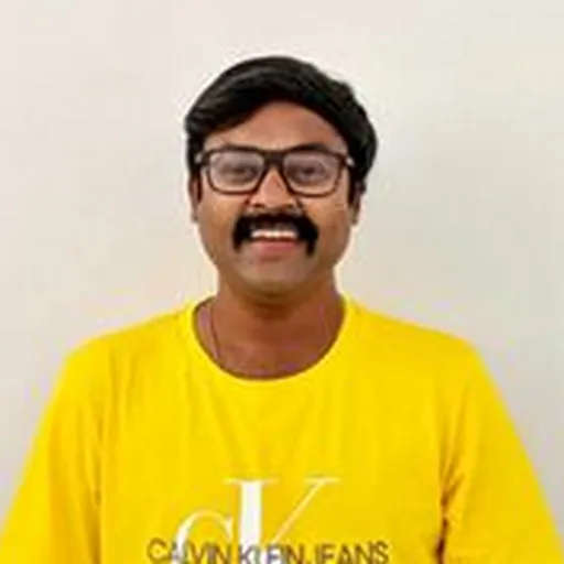 Portrait of K. Vijayakarthikeyan