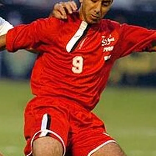 Portrait of Maher Al-Sayed