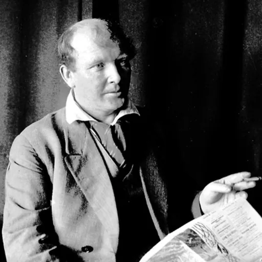 Portrait of Ove Ansteinsson