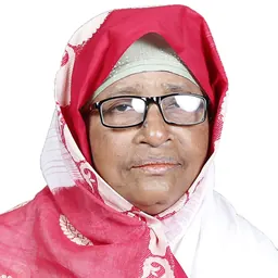 Portrait of Monnujan Sufian