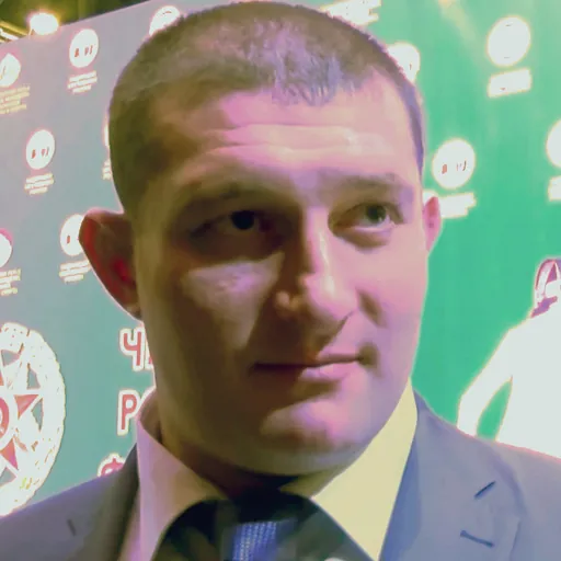 Portrait of Khasan Baroyev