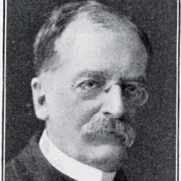 Portrait of James Griswold Merrill