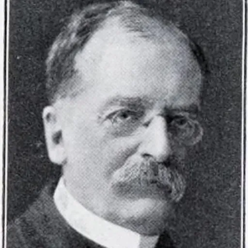 Portrait of James Griswold Merrill