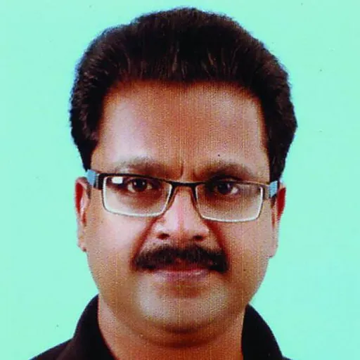 Portrait of Chithrakaran Murali