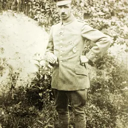 Portrait of Gustav Dörr