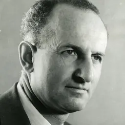 Portrait of Heinz Steinitz
