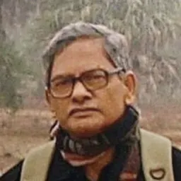 Portrait of Dhrubajyoti Ghosh