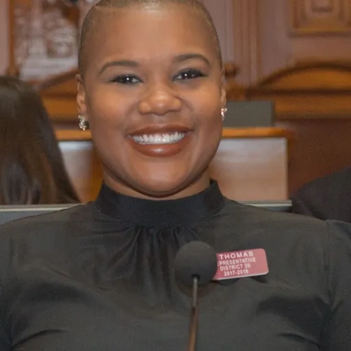 Portrait of Erica Thomas