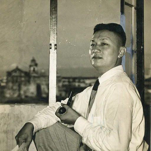 Portrait of Justiniano Montano