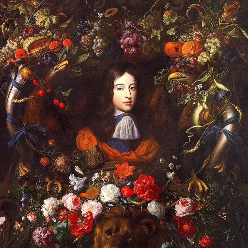 Portrait of Johannes van der Meer