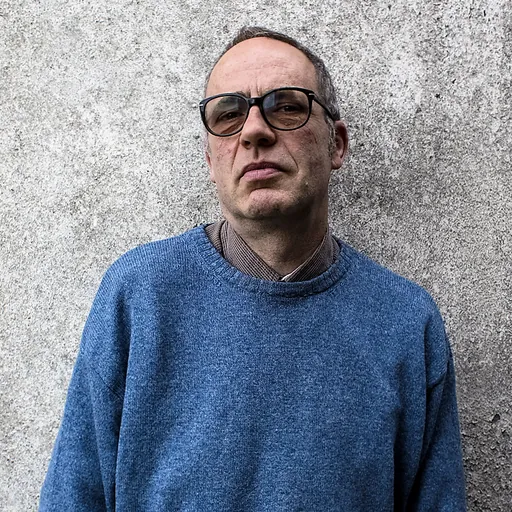 Portrait of Ian Gregson