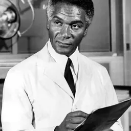 Portrait of Percy Rodriguez