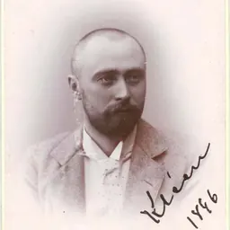Portrait of Emil Kléen