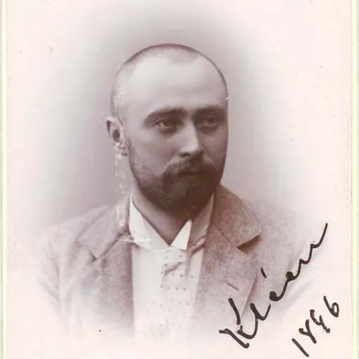 Portrait of Emil Kléen