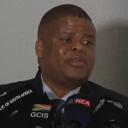 Portrait of David Mahlobo
