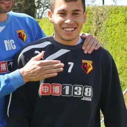 Portrait of Cristian Battocchio
