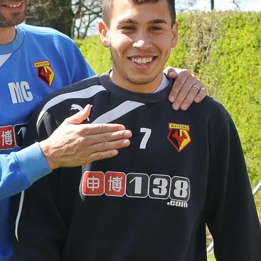 Portrait of Cristian Battocchio
