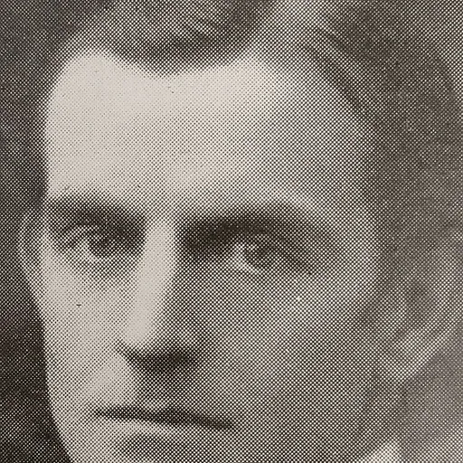 Portrait of Norman Forbes-Robertson