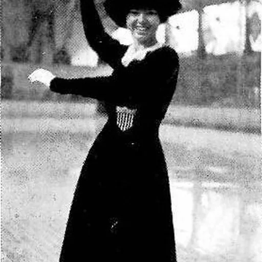 Portrait of Theresa Weld