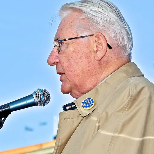Portrait of Thage G. Peterson