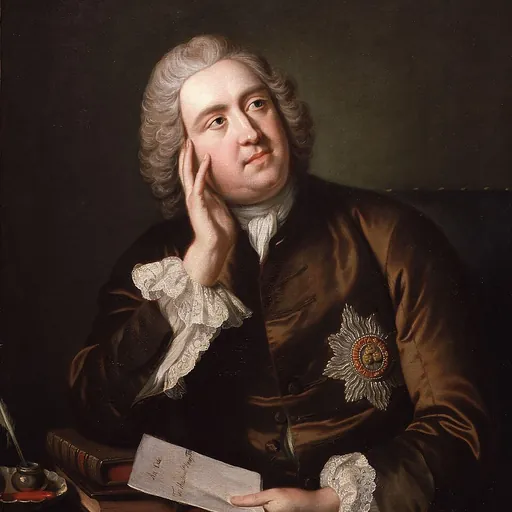 Portrait of Charles Hanbury Williams