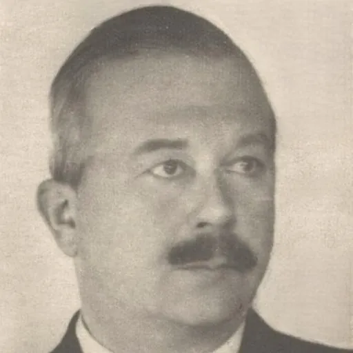 Portrait of Jerzy Kossak
