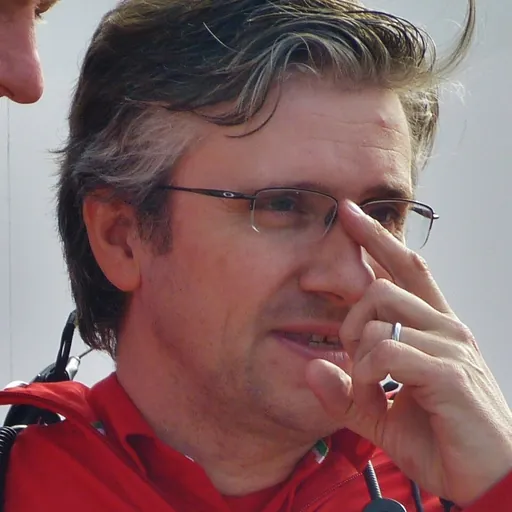 Portrait of Pat Fry
