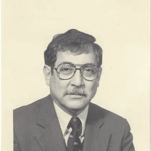 Portrait of Ralph C. Guzmán