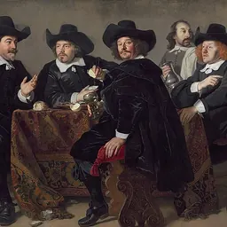 Portrait of Gerrit Reynst
