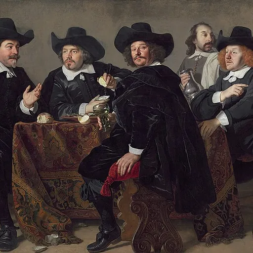 Portrait of Gerrit Reynst