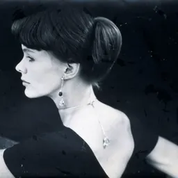 Portrait of Vivianna Torun Bülow-Hübe