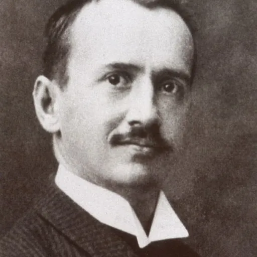Portrait of Theodor Tobler