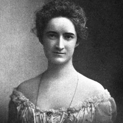 Portrait of Lilian Bell