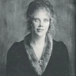 Portrait of Madeleine Zillhardt