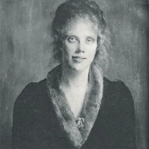 Portrait of Madeleine Zillhardt