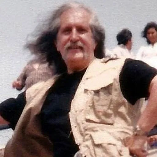 Portrait of Barış Manço
