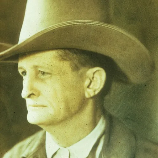 Portrait of James Larkin White