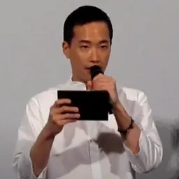 Portrait of Jung Jae-il