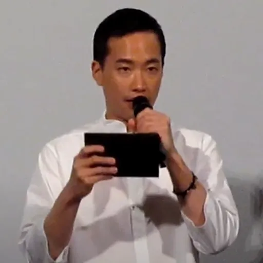 Portrait of Jung Jae-il