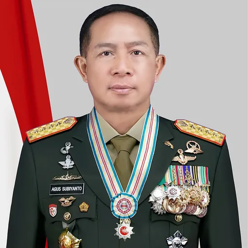 Portrait of Agus Subiyanto