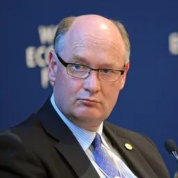 Portrait of Sir Douglas Flint