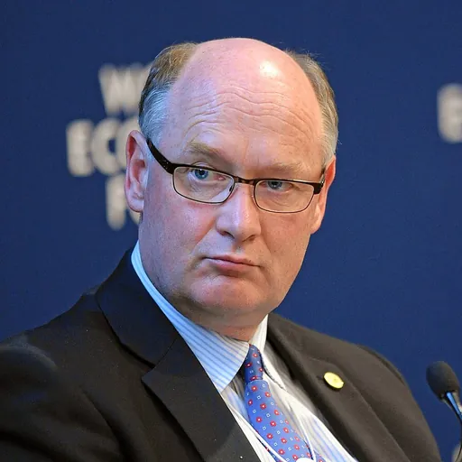 Portrait of Sir Douglas Flint