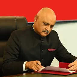 Portrait of Praveen Sood