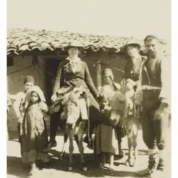 Portrait of Ethel Moir
