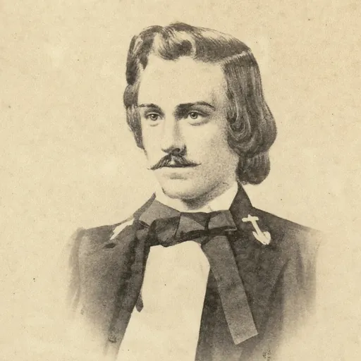 Portrait of Charles Read