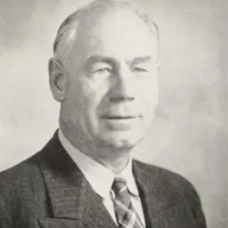 Portrait of J. Hugo Aronson