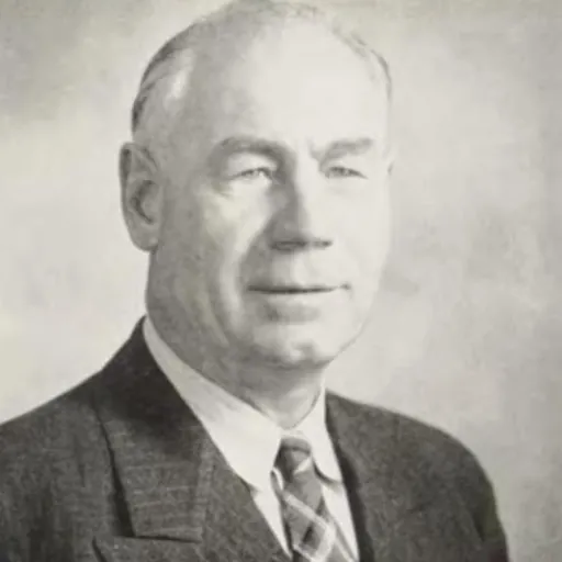 Portrait of J. Hugo Aronson