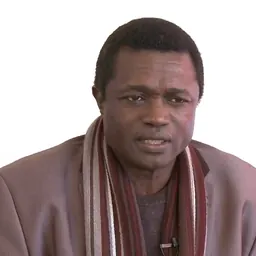 Portrait of Ogobara K. Doumbo